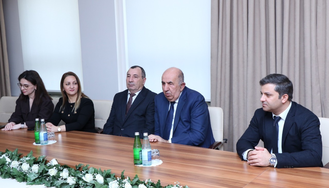 AzMİU və bu institut arasında memorandum imzalandı - FOTOLAR